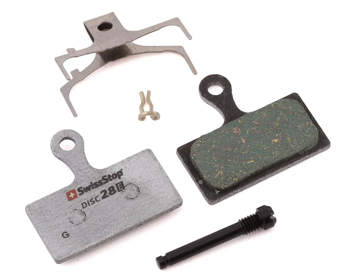SwissStop Disc Brake Pads (Organic) (E Compound) (1 Pair)
